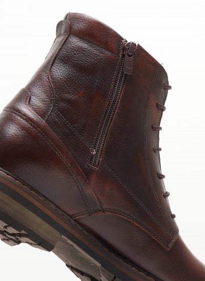 Men Boots 5102 Tabba Leather Damiani