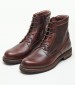 Men Boots 4802 Brown Leather Damiani