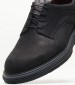 Men Shoes 5200 Black Oily Leather Damiani