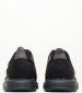 Ανδρικά Παπούτσια Δετά 5200 Μαύρο Δέρμα Λαδερό Damiani