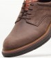 Men Shoes 5200 Brown Oily Leather Damiani