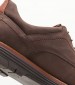 Men Shoes 5200 Brown Oily Leather Damiani