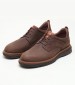 Men Shoes 5200 Brown Oily Leather Damiani