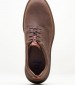 Men Shoes 5200 Brown Oily Leather Damiani