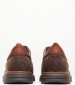 Men Shoes 5200 Brown Oily Leather Damiani