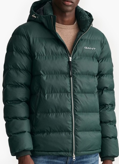 Ανδρικά Μπουφάν Jake Πράσινο Πολυεστέρα Pepe Jeans