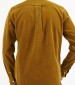 Men Shirts Cord.Shirt Brown Cotton GANT
