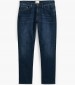 Ανδρικά Παντελόνια Jeans.Sl.Med Σκούρο Μπλε Βαμβάκι GANT