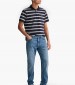 Men Pants Jeans.Sl Blue Cotton GANT