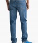 Men Pants Jeans.Sl Blue Cotton GANT