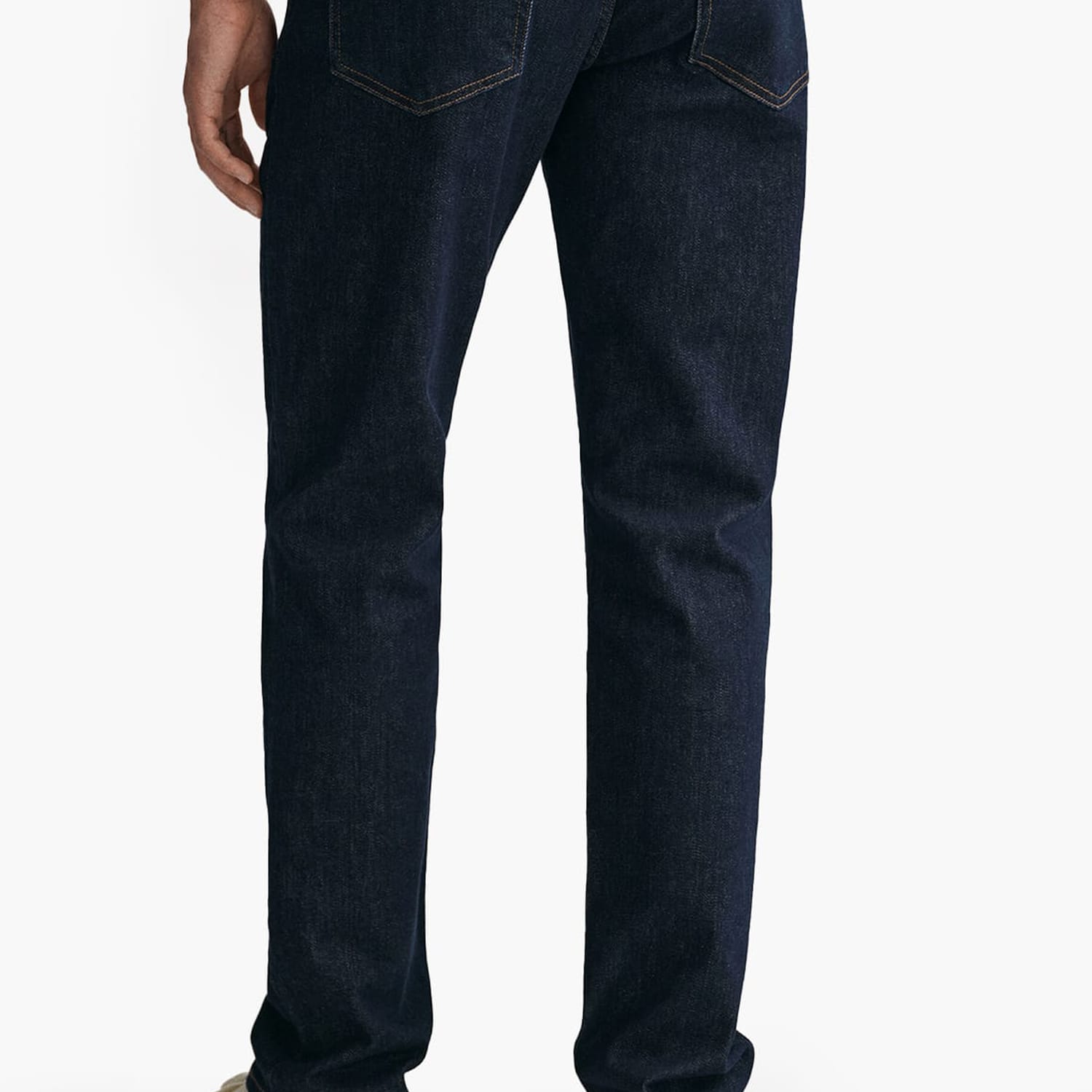 Ανδρικά Παντελόνια Jeans.Sl Σκούρο Μπλε Βαμβάκι GANT Ανδρικά Παντελόνια Jeans.Sl Σκούρο Μπλε Βαμβάκι GANT
