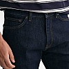Ανδρικά Παντελόνια Jeans.Sl Σκούρο Μπλε Βαμβάκι GANT Ανδρικά Παντελόνια Jeans.Sl Σκούρο Μπλε Βαμβάκι GANT