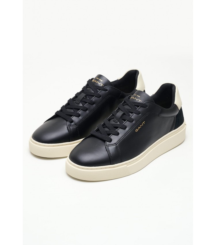 Women Casual Shoes Julice Black Leather GANT