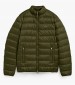 Men Jackets Light.Jkt Green Polyester GANT