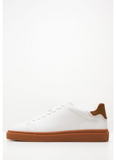 Men Casual Shoes Mc.Julien24 White Leather GANT