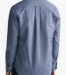 Men Shirts Oxford.Shirt Blue Cotton GANT
