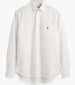 Men Shirts Oxford.Shirt White Cotton GANT