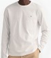Men T-Shirts Reg.Ls White Cotton GANT