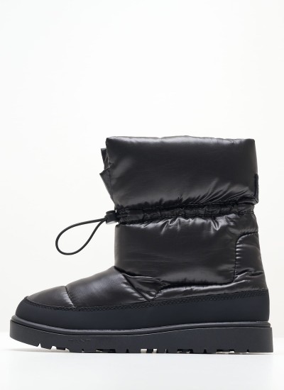 Women Boots Sannly Black ECOleather GANT