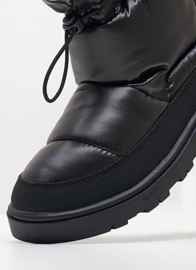 Women Boots Sannly Black ECOleather GANT