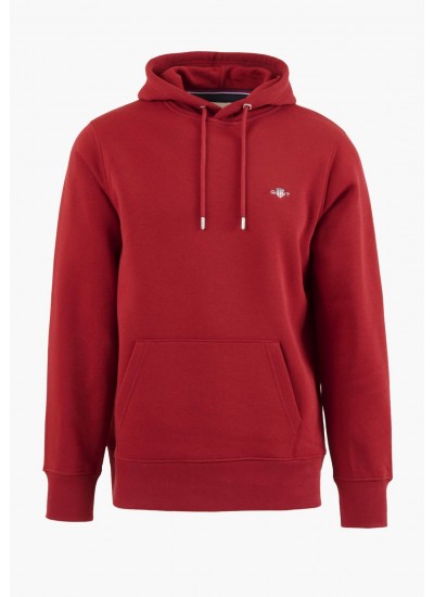 Ανδρικά Φούτερ Tech.Hoodie Μαύρο Βαμβάκι Guess