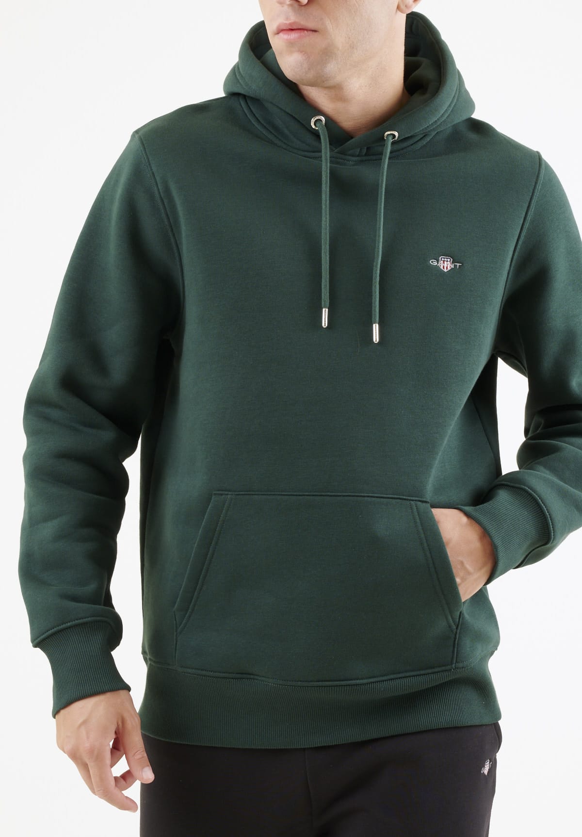 Green gant hoodie top