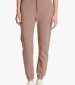 Women Trousers Ton.Spants Brown Cotton GANT