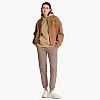 Women Trousers Ton.Spants Brown Cotton GANT Women Trousers Ton.Spants Brown Cotton GANT