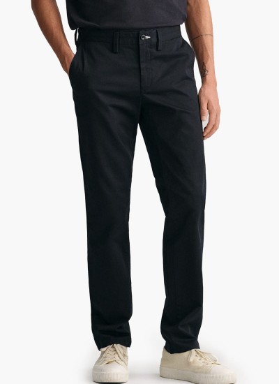 Men Pants HH2704.B DarkBlue Cotton Lacoste