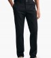 Men Pants Twill.Chino Black Cotton GANT