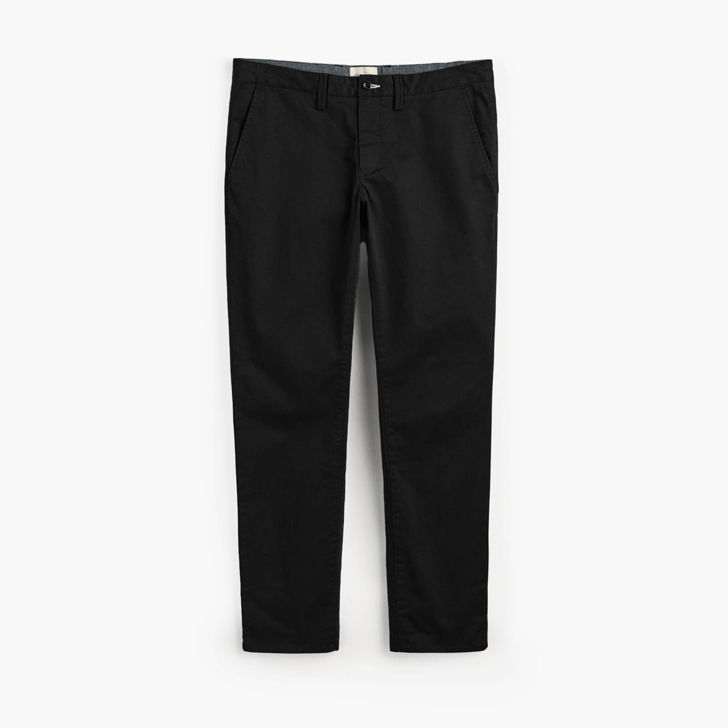 Ανδρικά Παντελόνια Twill.Chino Μαύρο Βαμβάκι GANT