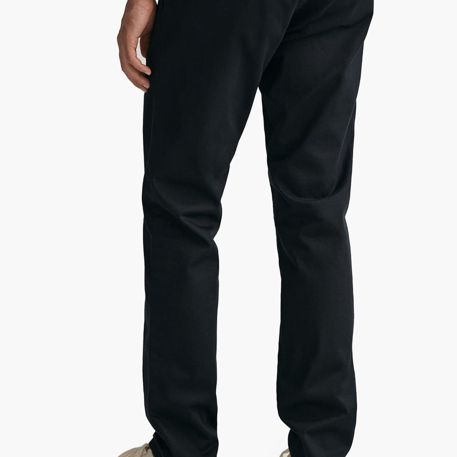 Ανδρικά Παντελόνια Twill.Chino Μαύρο Βαμβάκι GANT Ανδρικά Παντελόνια Twill.Chino Μαύρο Βαμβάκι GANT