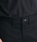 Men Pants Twill.Chino Black Cotton GANT