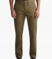 Men Pants Twill.Chino Olive Cotton GANT