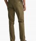 Men Pants Twill.Chino Olive Cotton GANT