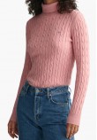 Γυναικείες Μπλούζες - Τοπ W.Turtle Ροζ Βαμβάκι GANT