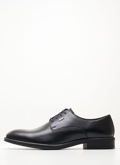 Men Shoes 13202 Black Leather S.Oliver