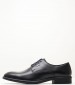 Men Shoes 13202 Black Leather S.Oliver