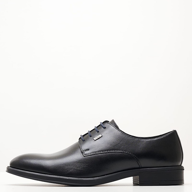 Men Shoes 13202 Black Leather S.Oliver