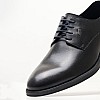 Men Shoes 13202 Black Leather S.Oliver Men Shoes 13202 Black Leather S.Oliver