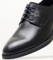 Men Shoes 13202 Black Leather S.Oliver