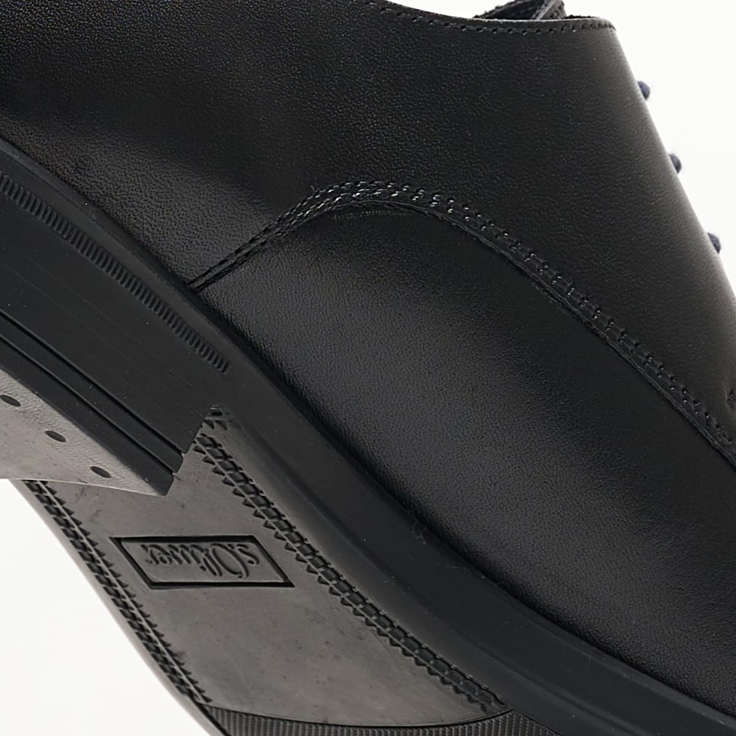 Men Shoes 13202 Black Leather S.Oliver Men Shoes 13202 Black Leather S.Oliver