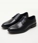 Men Shoes 13202 Black Leather S.Oliver