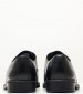 Ανδρικά Παπούτσια Δετά 13202 Μαύρο Δέρμα S.Oliver