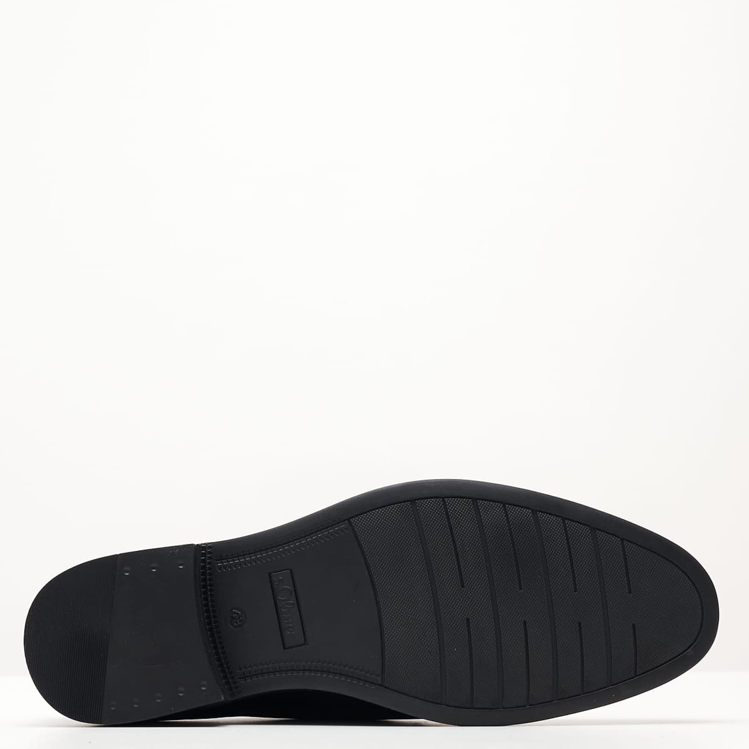 Men Shoes 13202 Black Leather S.Oliver Men Shoes 13202 Black Leather S.Oliver