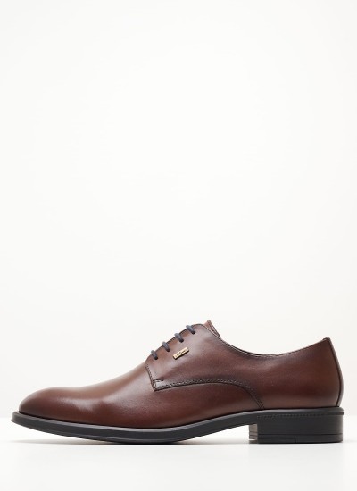 Men Shoes 13202 Brown Leather S.Oliver