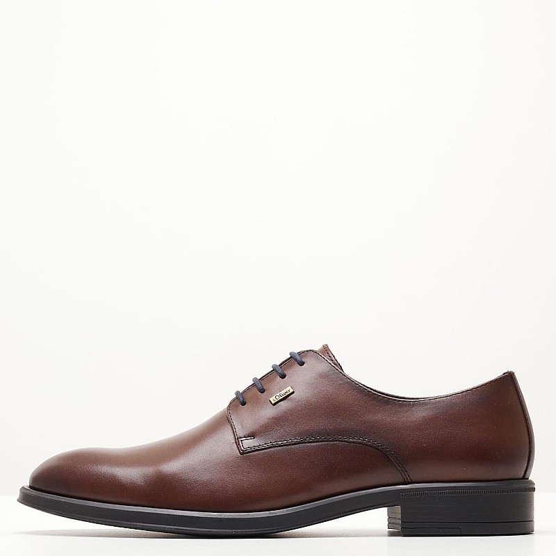 Men Shoes 13202 Brown Leather S.Oliver