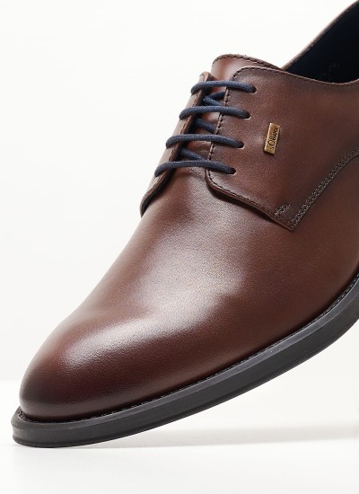 Men Shoes 13202 Brown Leather S.Oliver