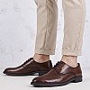 Men Shoes 13202 Brown Leather S.Oliver Men Shoes 13202 Brown Leather S.Oliver