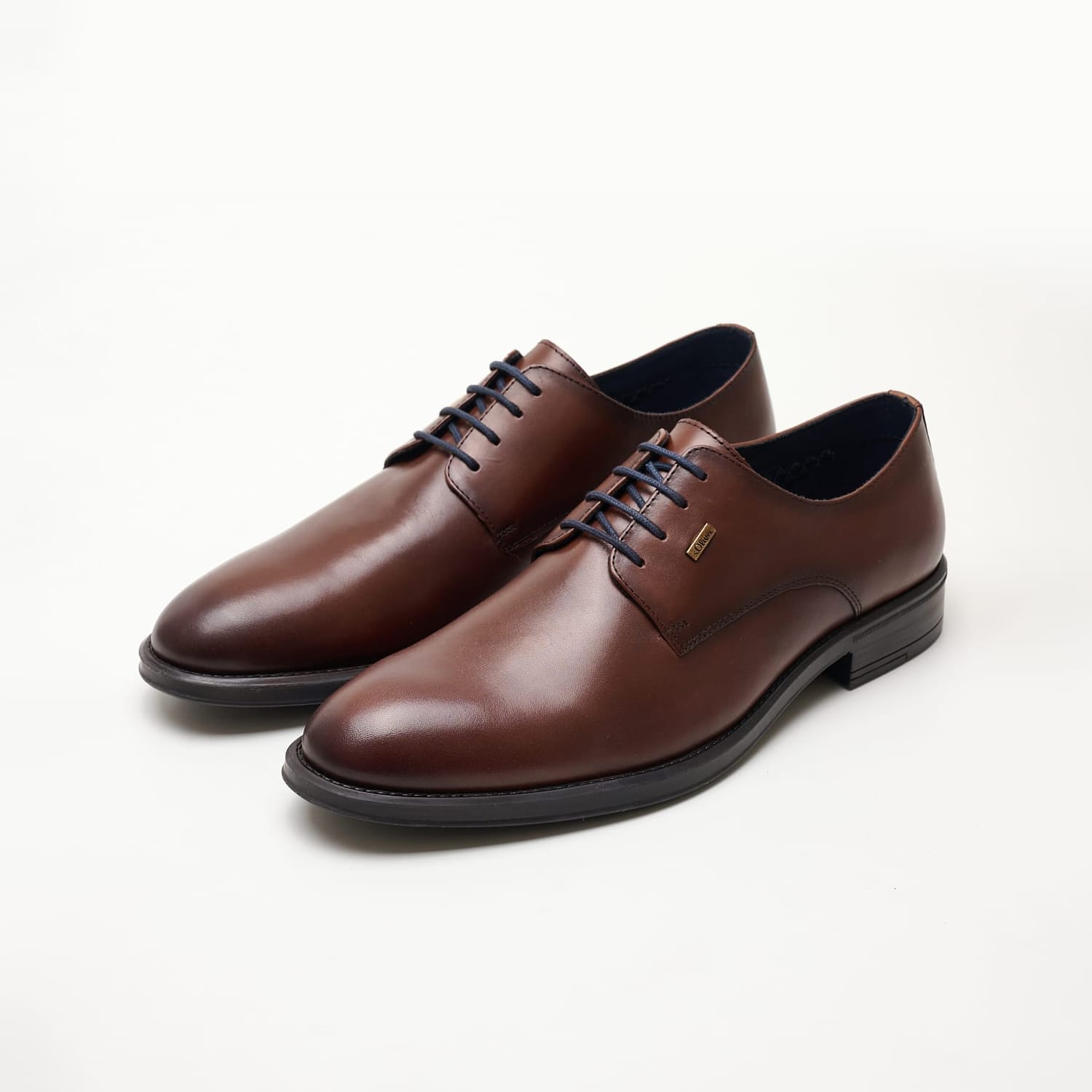 Men Shoes 13202 Brown Leather S.Oliver Men Shoes 13202 Brown Leather S.Oliver